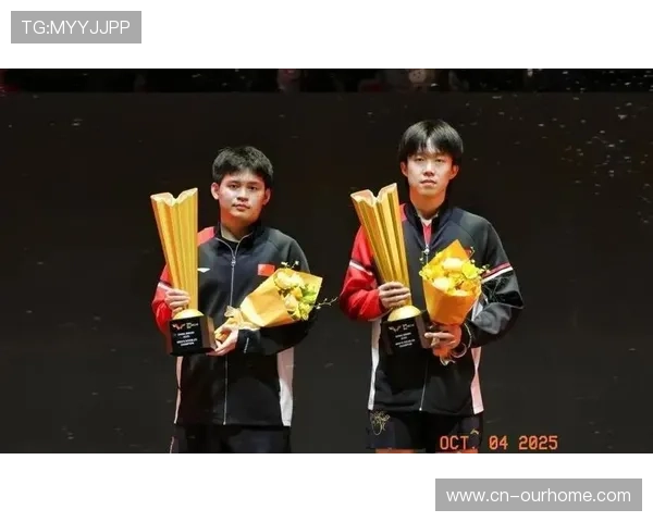 3-0、3-1横扫日本,王楚钦师弟U15男单夺冠,4小将背靠背再冲冠_凯恩_挑战赛_青少年