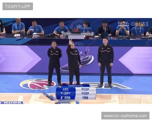 CBA总决赛迎来一大利好!篮协终于出手了 G1战直接取消中国裁判!_上海队_外籍_广厦
